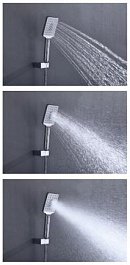 Timo Душевая система Torne SX-4399/03SM черный – фотография-2